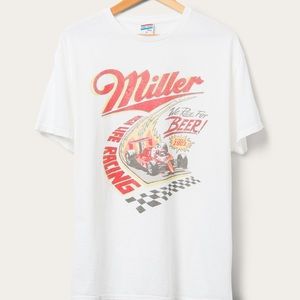 UNISEX MILLER HIGH LIFE RACING BEER TEE